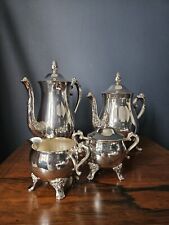 silver plated tea coffee set for sale  LIVERPOOL