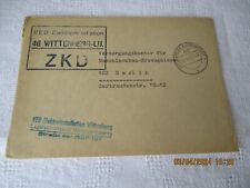 Ddr zkd brief gebraucht kaufen  Kirchheim