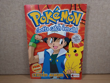 Pokémon sticker album for sale  SALISBURY