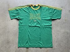 Camisa bordada vintage Trilha Mix Brasil verde e amarelo algodão tamanho GG (XL), usado comprar usado  Enviando para Brazil