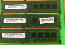 Memoria de servidor Micron 2 GB 1RX8 PC3-12800U-11-11-A1 MT18JTF25664AZ-1G6M1 segunda mano  Embacar hacia Argentina