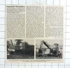 1965 hydraulic excavators for sale  BISHOP AUCKLAND