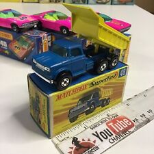 Matchbox superfast blue for sale  Shipping to Ireland