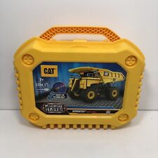 CAT Catapiller Machine Maker Dump Truck 172 Piece Builder Set Age 7+ Complete, used for sale  Shipping to South Africa