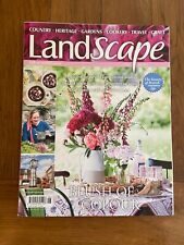 Landscape magazine june for sale  SWINDON
