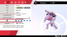 Genesect event 6iv usato  Belpasso