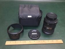 Lente Nikon AF-S DX VR Zoom-Nikkor 18-200mm F3.5-5.6G ED com capuz HB-35 e bolsa comprar usado  Enviando para Brazil