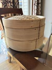 Bamboo tier dumpling for sale  Dover