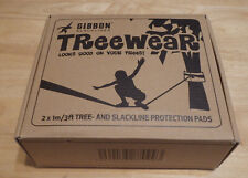 Gibbon Treewear dos almohadillas protectoras de árboles de 1 m/3 pies - para usar con una línea floja segunda mano  Embacar hacia Argentina