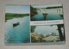 Zestaw 70 pocztówek Mazury Pojezierze (z796) na sprzedaż  PL