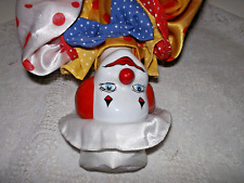 Vtg creepy clown for sale  Fairfield