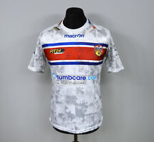 Camisa camisa rugby Wildcats Wakefield Trinity Macron tamanho M comprar usado  Enviando para Brazil