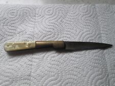 Ancien couteau pliant d'occasion  Garéoult