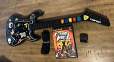 Guitar Hero 3 Legends Of Rock PS2 com alça de dongle de guitarra Kramer Striker testada comprar usado  Enviando para Brazil