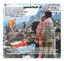 Woodstock album signed for sale  Los Angeles