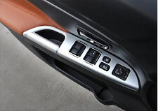  para Mitsubishi ASX RVR Outlander Sport 10-17 painel interno de apoio de braço para porta cromado comprar usado  Enviando para Brazil