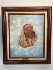 Painting cocker spaniel for sale  North Lima