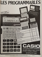 Casio vintage calculatre d'occasion  Expédié en Belgium