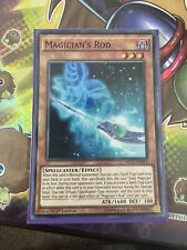 Yugioh magician rod for sale  PORTHCAWL