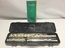 Flauta Weril Amabile D612 na caixa original  comprar usado  Enviando para Brazil