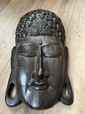 Oriental buddha wooden for sale  BENFLEET