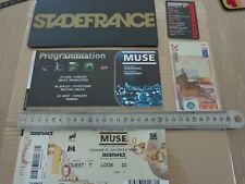 Muse ticket concert d'occasion  Niort