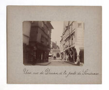 Photo ancienne rue d'occasion  Paris XI