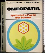 Omeopatia. iprincipi dell usato  Ariccia