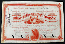 1895 stock certificate for sale  Wilson