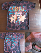 Camisa caixa em forma de coração NIRVANA "for Brockum" bootleg GG - Ex frete grátis comprar usado  Enviando para Brazil