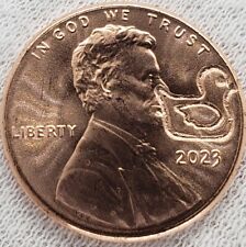 Lincoln Penny 2023 Goma Pato Bebé Pato Baño Recién Nacido Contraestampilla ¡Moneda de Regalo! segunda mano  Embacar hacia Argentina