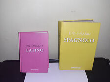 Vocabolari latino spagnolo usato  Napoli