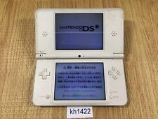 kh1422 Plz Read Item Condi Nintendo DSi LL XL DS Natural White Console Japan for sale  Shipping to South Africa