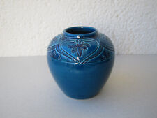 Keramik vase blau gebraucht kaufen  Deutschland
