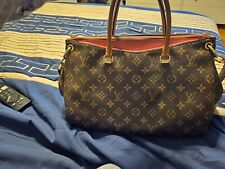 Autêntica bolsa de mão Louis Vuitton monograma Pallas 2 vias ombro rosa SP4124 comprar usado  Enviando para Brazil