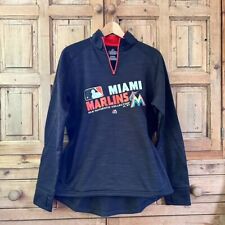 Suéter feminino Majestic XL MLB Miami Marlins forrado de lã quater com zíper comprar usado  Enviando para Brazil