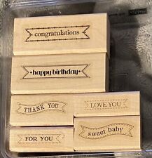 Stampin itty bitty for sale  WARRINGTON