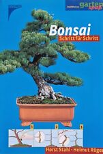Bonsai schritt schritt gebraucht kaufen  Knielingen