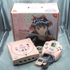 Console Dreamcast SAKURA WARS limitado SEGA testado na caixa funcionando Japão comprar usado  Enviando para Brazil