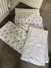 cotbed bedding set for sale  NORTHWICH