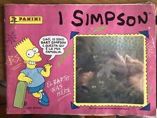 Simpson album figurine usato  Vittorio Veneto