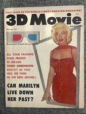 Revista Marilyn Monroe filme 3D-1953 comprar usado  Enviando para Brazil