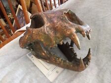 Lion bronze skull d'occasion  Expédié en Belgium