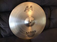 Sabian inch rock for sale  Cape Coral