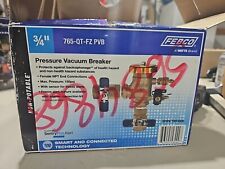 FEBCO 765-QT-FZ  PVB Pressure Vacuum Breaker- Backflow Prevention Female, used for sale  Shipping to South Africa