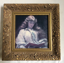 Frederic Lord Leighton The Maid with the Golden Hair Acrylic Oil Print Painting for sale  Shipping to South Africa