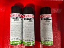 Used, Magnaflux Spot Chek Tester Solvent Dye, 7 Cans Total! for sale  Shipping to South Africa