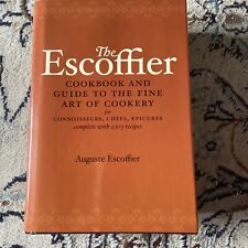 Escoffier cookbook guide for sale  ROMFORD