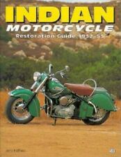 Guía de restauración de motocicletas Indian 1932-53 segunda mano  Embacar hacia Argentina