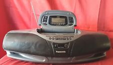 PANASONIC RX-DT75 - CD / Radio / Cassette / Boombox - Portable Stereo CD System , occasion d'occasion  Sète